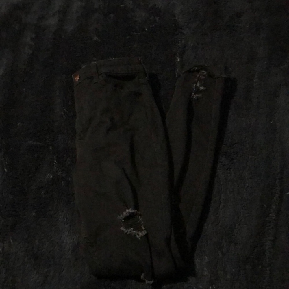 Curvy ultra high rise jeans